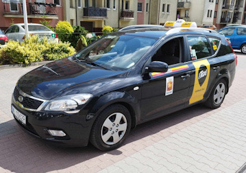 AntCar TAXI - Warszawa